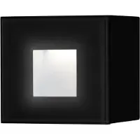 Konstsmide Chieri 7864-750 LED-buitenlamp (wand) Energielabel: G (A - G) 1.5 W Zwart
