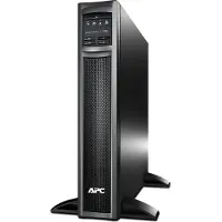 Schneider Electric Smart UPS SMX - SMX1500RMI2U - UPS 1500VA (Rack/Tower, tot 14 minuten back-up bij stroomuitval, LCD-paneel, ECO-modus - energiebesparingsfunctie)