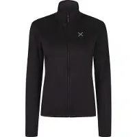 Montura - Women's Fadis Grid Maglia - Fleecevest M, zwart