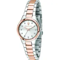 Maserati Horloge, R8853151502 Attrazione, Zilver, (Analoog horloge)