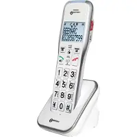 Geemarc Telecom AMPLIDECT 595 U.L.E AD Extra handset, Telefoon, Wit