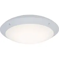 Brilliant Led plafonnière Medway Ø 31cm wit