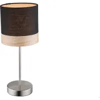 Globo Lighting Globo Chipsy tafellamp, nikkel mat, 1xE14; 15222T