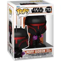 Funko POP! Star Wars - Moff Gideon met bepantsering 713 - Pop! Vinyl figuur