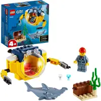 LEGO 60263 LEGO City Oceaan Mini-Duikboot