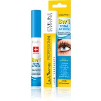 Eveline Cosmetics Cosmetics, 8w1 Totaal Actie Wimperbehandelingen, 0,35 fl oz (10 ml)
