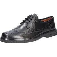 Sioux 2844 Veterschoenen | Maat 8.5 Heren Zwart