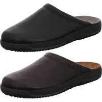 Rohde Pantoffel Men Soltau 1989 Black-Schoenmaat 46