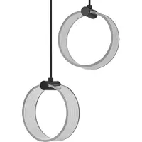Osram Hanglamp Decor Circle, zwart, Woon-/ Eetkamer, Kunststof, Modern