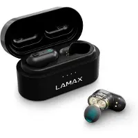 Lamax Duals1 (NC, 28 h, Draadloze), Koptelefoon, Zwart