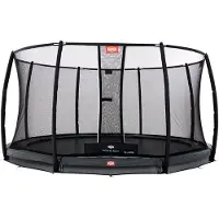 Berg InGround Trampoline Sport Champion 330 met Deluxe veiligheidsnet