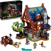 LEGO Middeleeuwse smederij - Ideas 21325