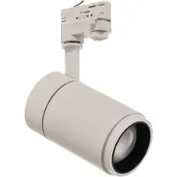 Arcchio Nanna LED railspot wit 4000K 27W, wit / opaal, Werkkamer / Kantoor, Aluminium, railverlichting