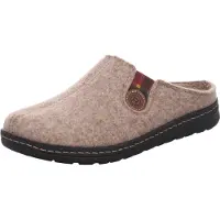 Rohde 7142 Pantoffels | Maat 45 Heren Beige