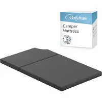 Nivion Camper Matrastopper VW T5 T6 Multivan 115x195x6,5 cm Grijs