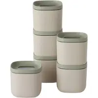 Berghoff Voedselcontainer set Leo Recycled (6-delig)