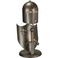 Elstead Lighting LED Tafellamp Crusader | 5.7W 3000K 600Lm 830 | Burnished Bronze