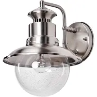LINDBY Buitenverlichting , GWENDOLYN, dimbare, Metallic, Balkon, Metaal, Modern