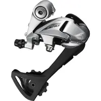 Shimano Alivio derailleur RD-T4000 SGS, zilverkleurig (9-speed), modelnummer ERDT4000SGSS