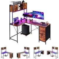 Vevor Gaming Desk L-vormig