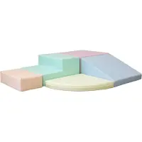 IGLU | Speelset | Licht Pastel | Corner Climber
