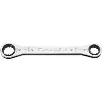 Stahlwille 41571618 25ASP 16 X 18 RATSCHENRINGSCHLUESSEL Dubbele ringsleutelratelset Sleutelbreedte (inch) 1/2 - 9/16