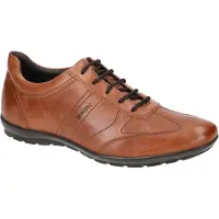Geox Veterschoen 'Symbol' donkerbruin