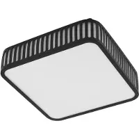 LINDBY Buitenverlichting , Lurinda, Zwart, Balkon, Aluminium, Modern