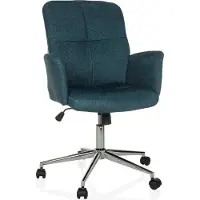 Hjh OFFICE Bureaustoel / draaistoel / kuipstoel SOLAO 400 stof beige
