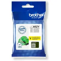 Brother Inktcartridge LC-462Y Geel