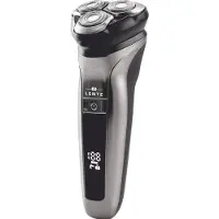 Lentz Akku-Rasierer 74457 Rotatiescheerapparaat Zwart
