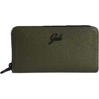 Gabs Portemonnee GMONEY17 Bull Black Wallet Military Olijfgroen