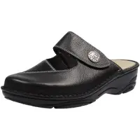 Berkemann 03457 Slippers | Maat 3.5 Dames Zwart