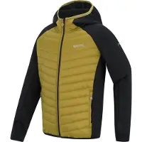 Regatta - Kid's Junior Andreson Hybrid - Hybride jas 13 Years, zwart