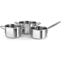 Eva Solo Pottenset 1,8 L / 2,2 L / 3,6 L - Pannensets Aluminium Roestvrij staal - 246571
