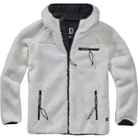Brandit Fleece jas wit