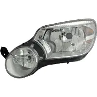 TYC Koplamp links 20-12348-15-2 TYC voor o.a. SKODA