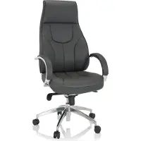 Hjh OFFICE ELEGANCE I - Professionele directiestoel Grijs