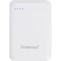 Intenso 7313532 XS10000 powerbank 10000 mAh wit – compact USB-A & USB-C