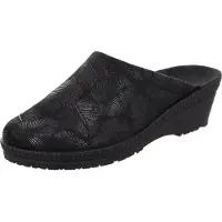 Rohde 2450 Pantoffels | Maat 42 Dames Zwart