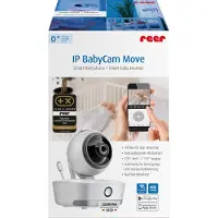 Reer IP BabyCam Move, met bewegings- en geluidsdetectie