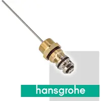 Hansgrohe Sanitair installatiemateriaal, HG omstel voor inbouwbad zonder leidingonderbreker chroom