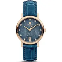 Hanowa dameshorloge, blauw, modelnummer HAWLB2200520