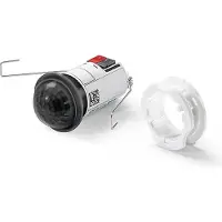 ESYLUX EP10426209 Aanwezigheidsmelder (plafond) Inbouw (in muur) 360 ° Wit IP55