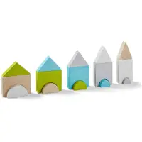 Haba Speltoren, Stapelspel, vanaf 2 jaar, Beukenhout, 15 stuks, 678 gram