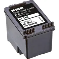 KMP N9K08AE Compatibel HP 304XL Inktcartridge Zwart