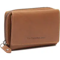 The Chesterfield Brand Leer portemonnee Sorraia Wallet Cognac bruine