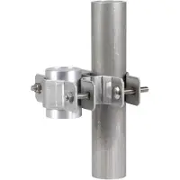 Dehn Railing Klem Voor Buizen DEHNiso Combi D48-60mm D50mm V2A - 105354