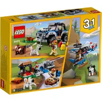 LEGO Creator avonturen in de wildernis 31075