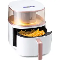 Klarstein Air Bloom heteluchtfriteuse met stoomfunctie 1500W 7,5 liter 16 programma's
